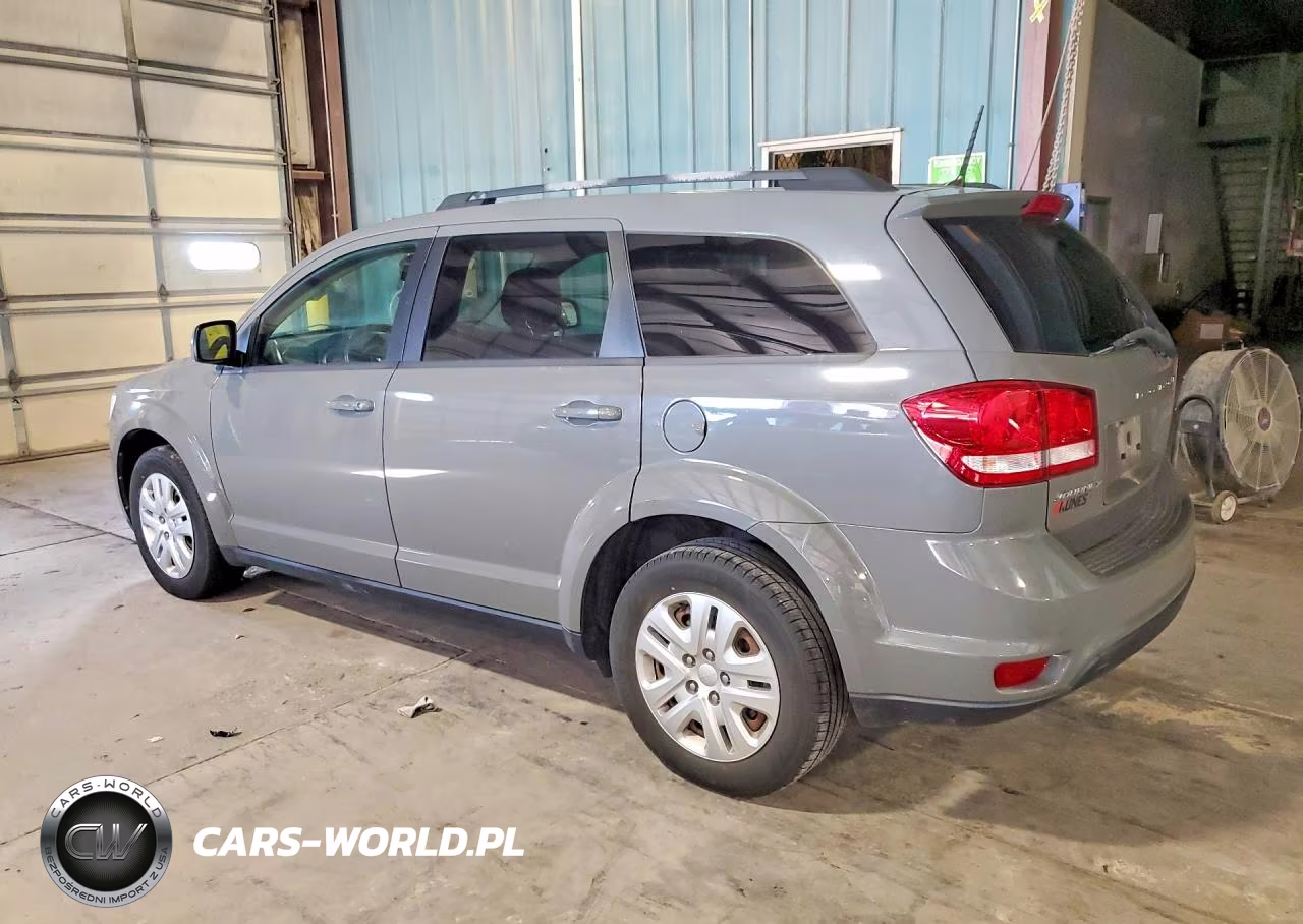 2019 Dodge Journey Se VIN:3C4PDCBB2KT871331 - 2