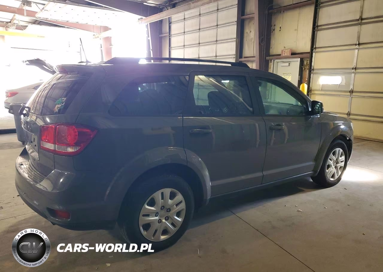 2019 Dodge Journey Se VIN:3C4PDCBB2KT871331 - 3
