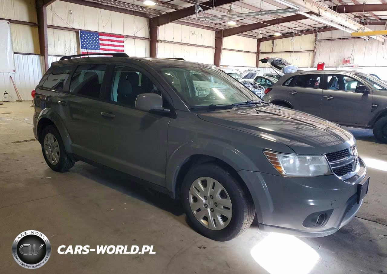2019 Dodge Journey Se VIN:3C4PDCBB2KT871331 - 4