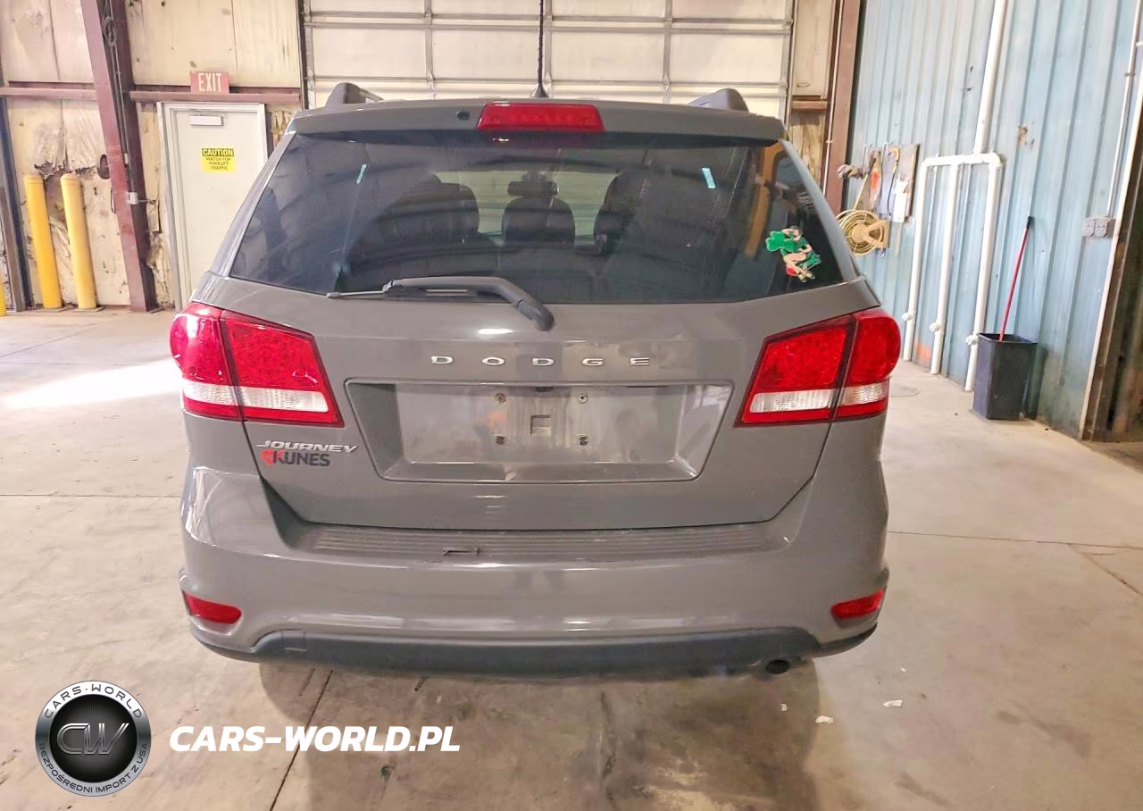 2019 Dodge Journey Se VIN:3C4PDCBB2KT871331 - 6