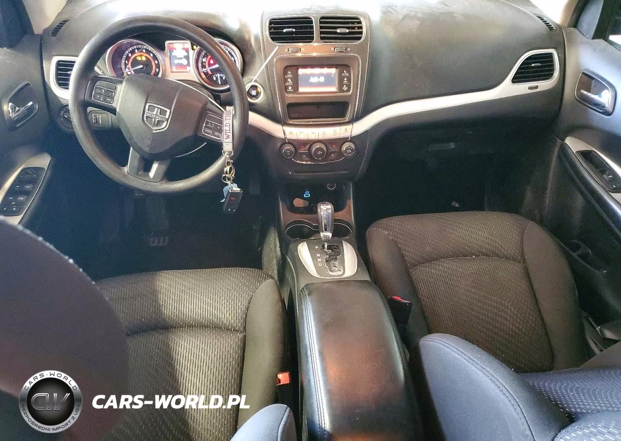 2019 Dodge Journey Se VIN:3C4PDCBB2KT871331 - 8