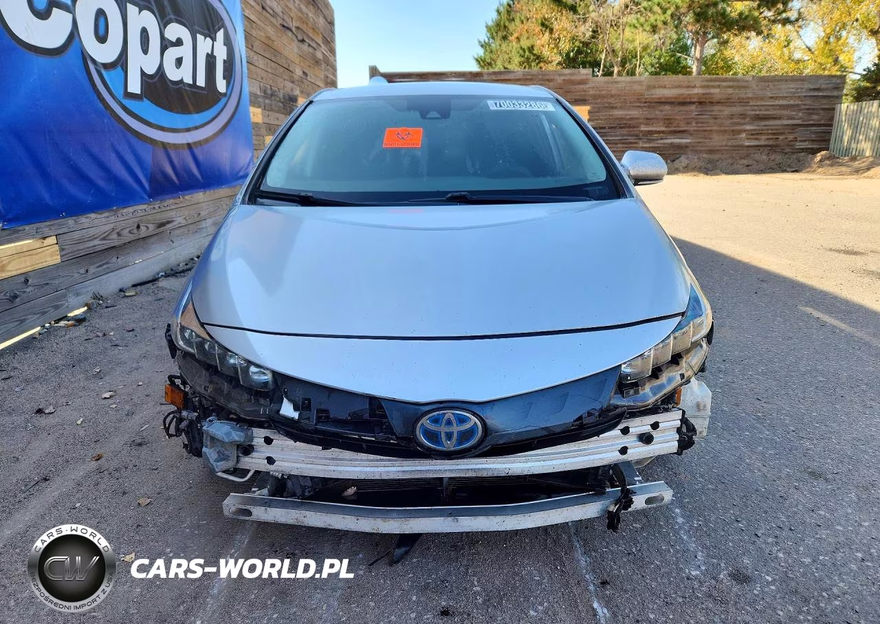 2021 Toyota Prius Prime Le VIN:JTDKAMFP4M3177902 - 5