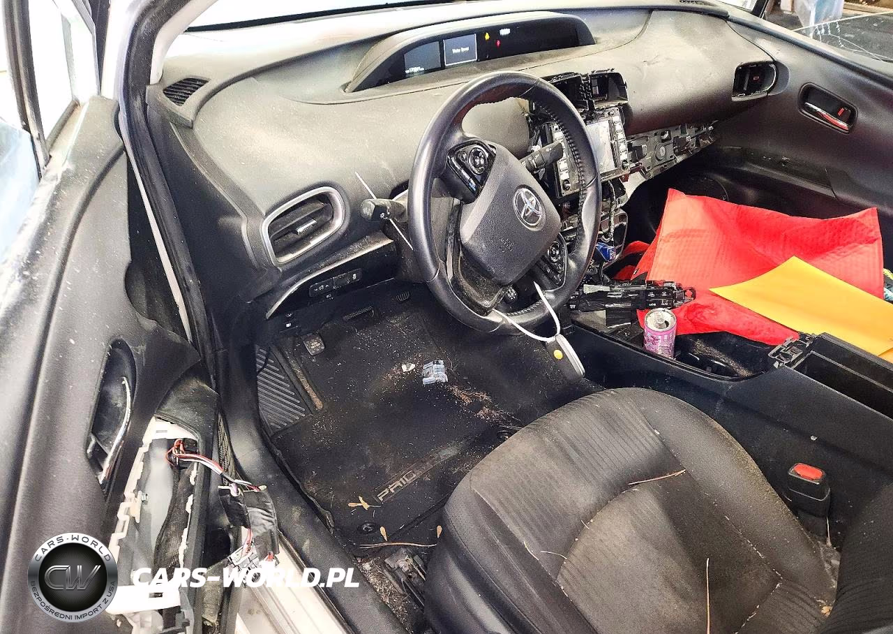 2021 Toyota Prius Prime Le VIN:JTDKAMFP4M3177902 - 8