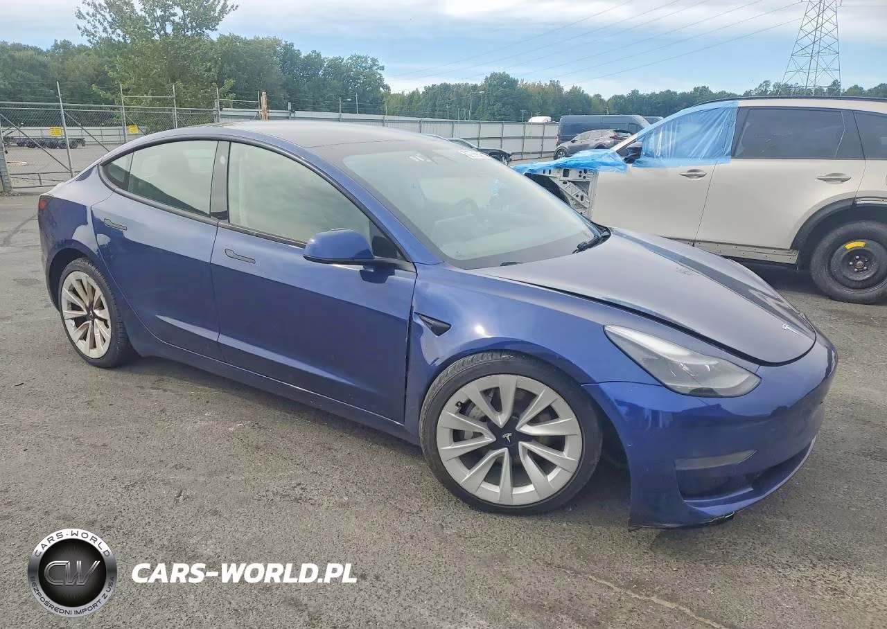 2022 Tesla Model 3 VIN:5YJ3E1EA2NF372311 - 4