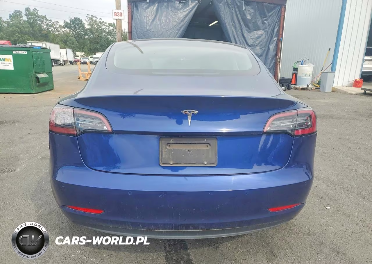 2022 Tesla Model 3 VIN:5YJ3E1EA2NF372311 - 6