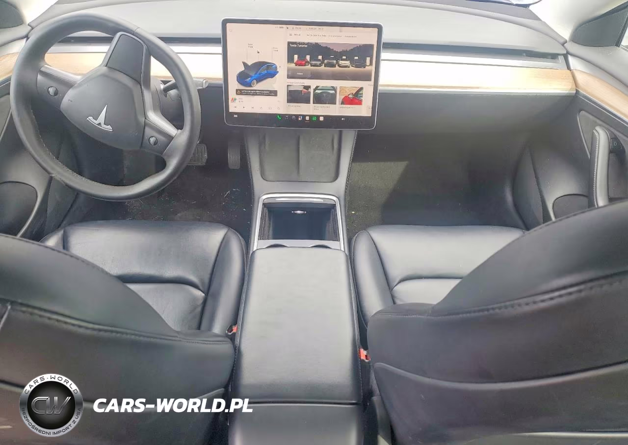 2022 Tesla Model 3 VIN:5YJ3E1EA2NF372311 - 8