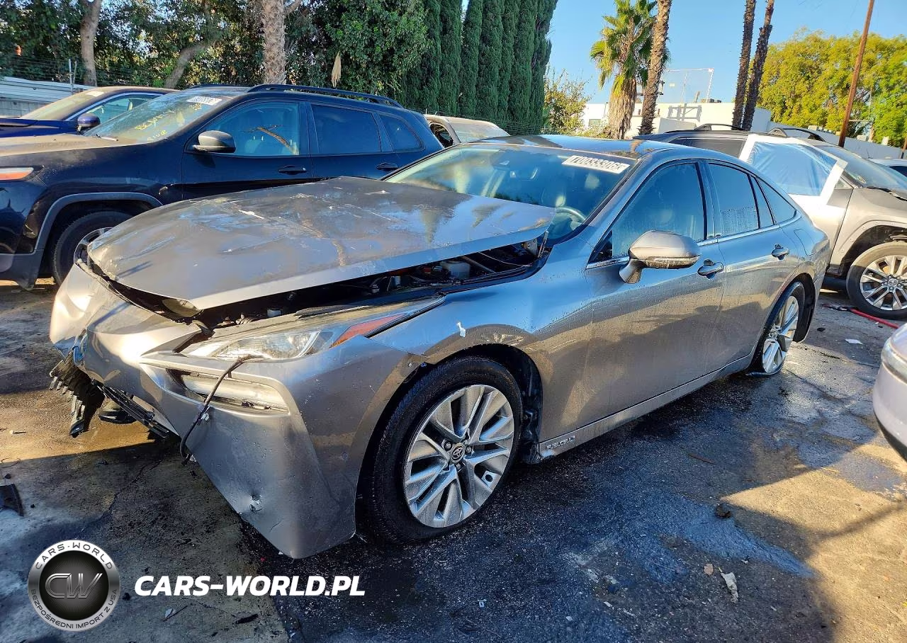 2022 Toyota Mirai Xle