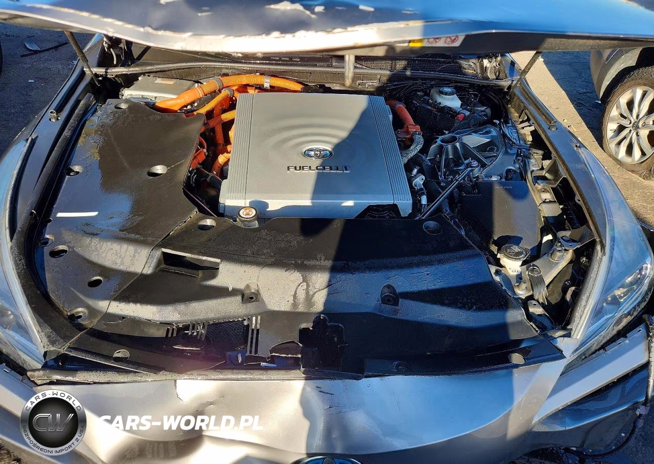 2022 Toyota Mirai Xle VIN:JTDAAAAA0NA004338 - 11