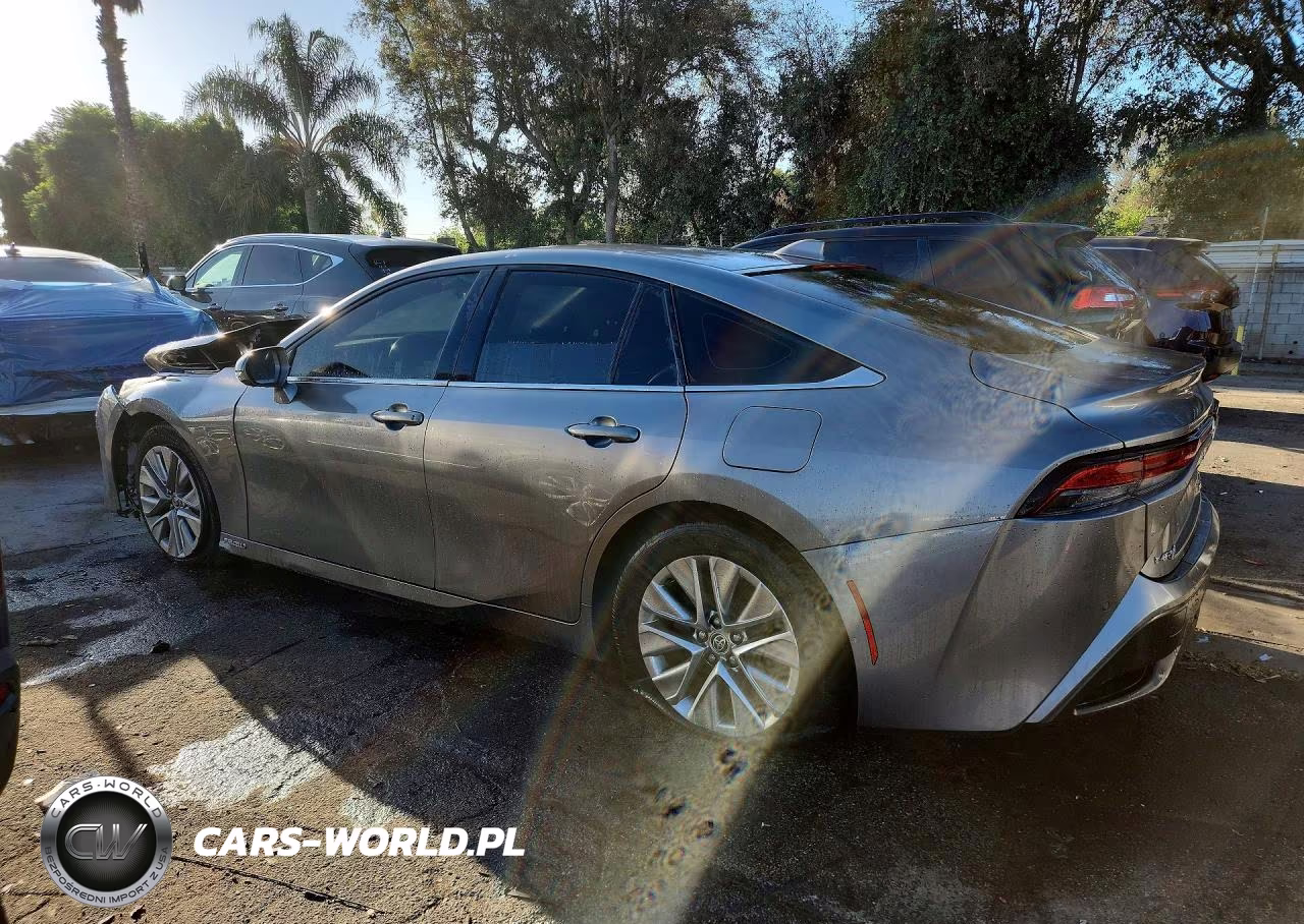2022 Toyota Mirai Xle VIN:JTDAAAAA0NA004338 - 2