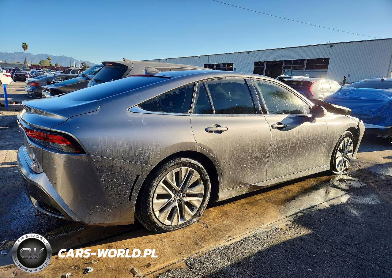 2022 Toyota Mirai Xle VIN:JTDAAAAA0NA004338 - 3