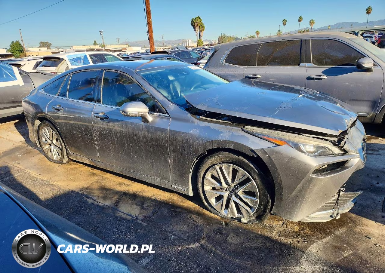 2022 Toyota Mirai Xle VIN:JTDAAAAA0NA004338 - 4