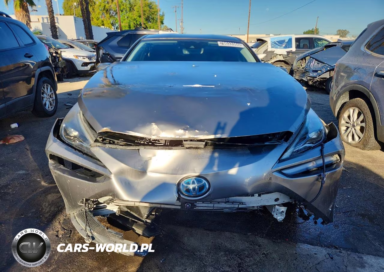 2022 Toyota Mirai Xle VIN:JTDAAAAA0NA004338 - 5