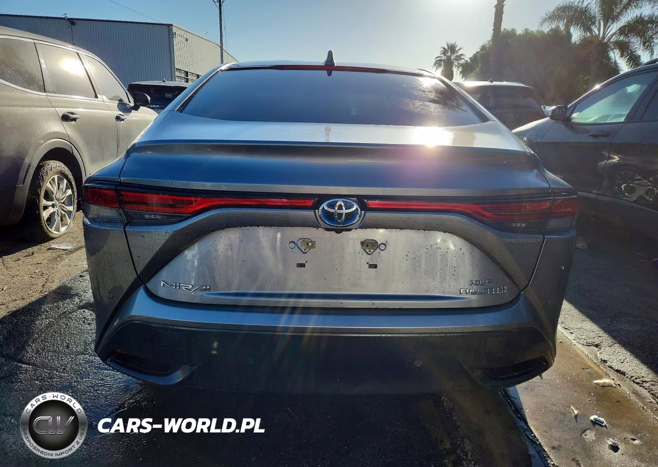 2022 Toyota Mirai Xle VIN:JTDAAAAA0NA004338 - 6