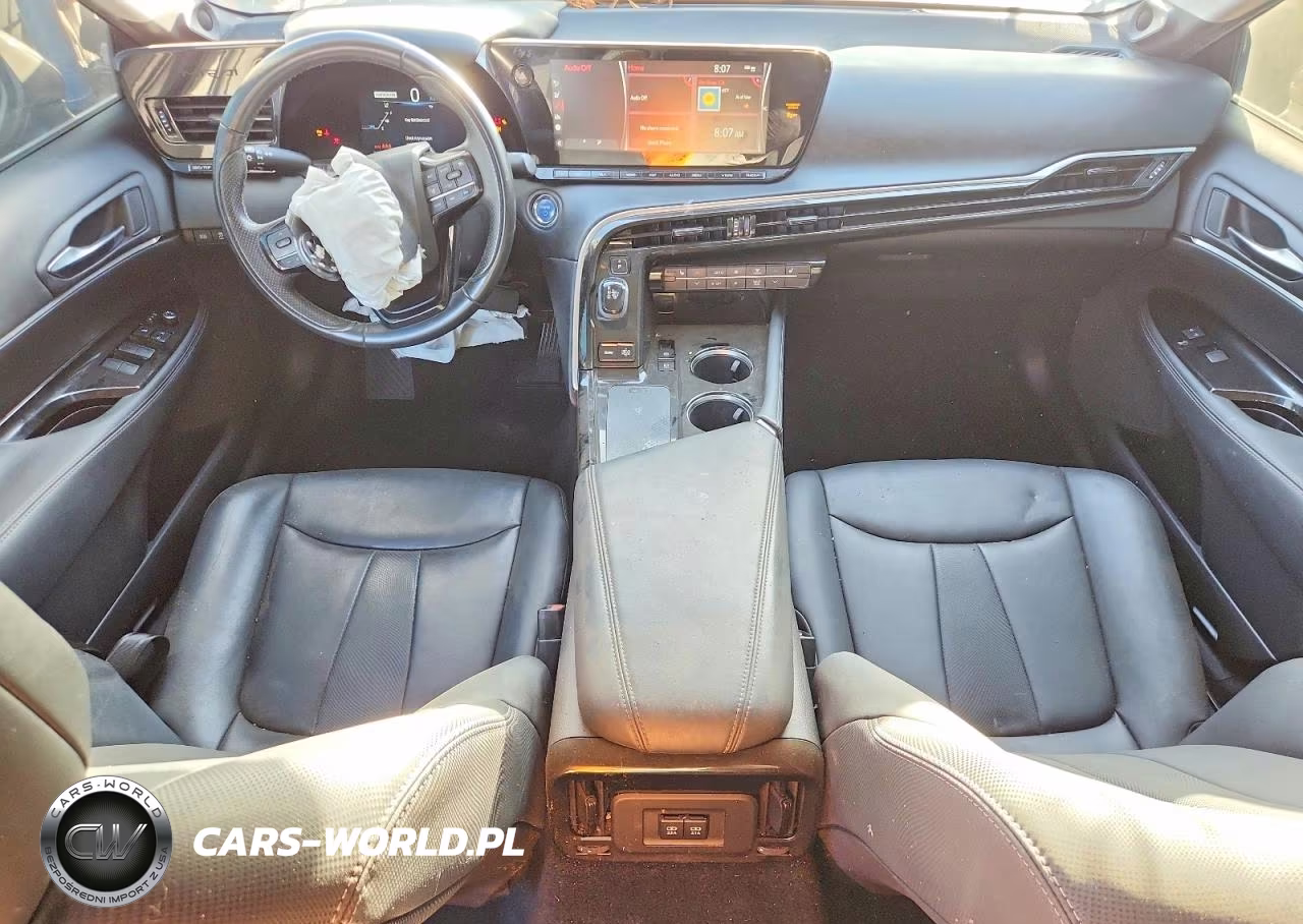 2022 Toyota Mirai Xle VIN:JTDAAAAA0NA004338 - 8