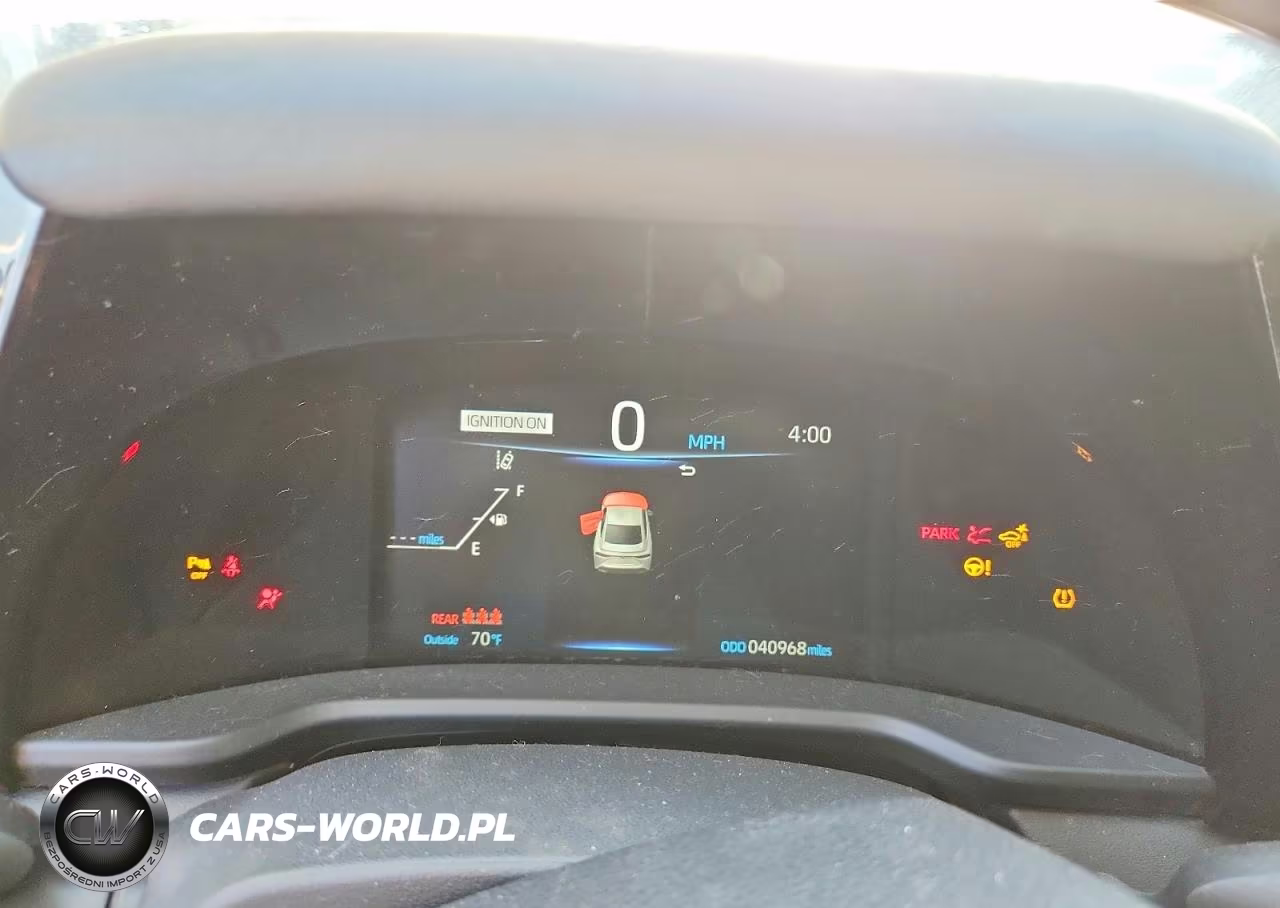 2022 Toyota Mirai Xle VIN:JTDAAAAA0NA004338 - 9