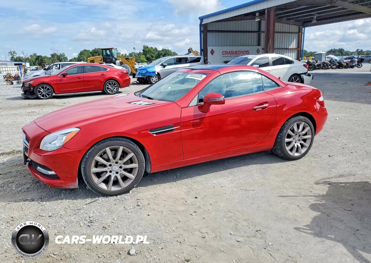2016 Mercedes-Benz Slk 300