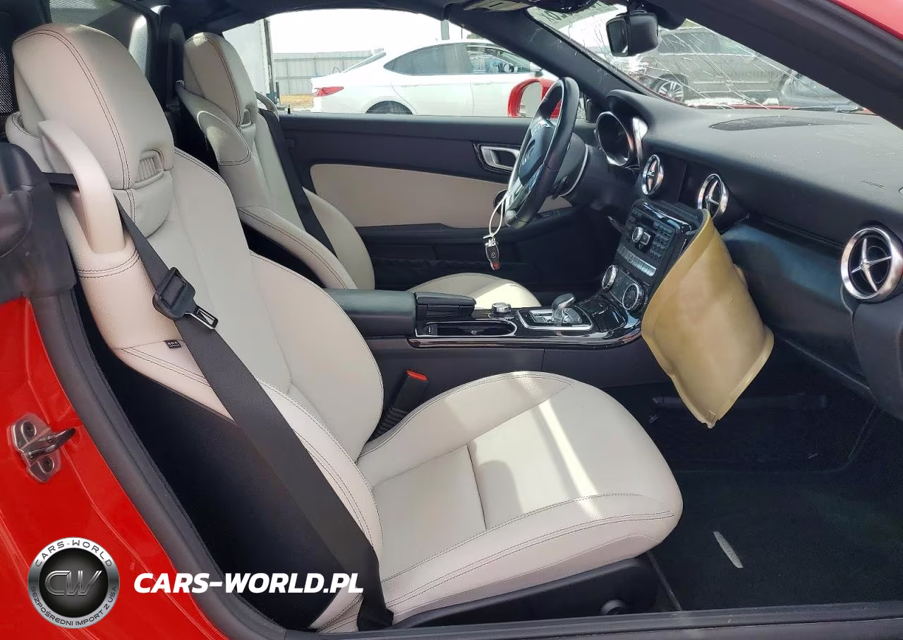 2016 Mercedes-Benz Slk 300 VIN:WDDPK3JA7GF121347 - 10