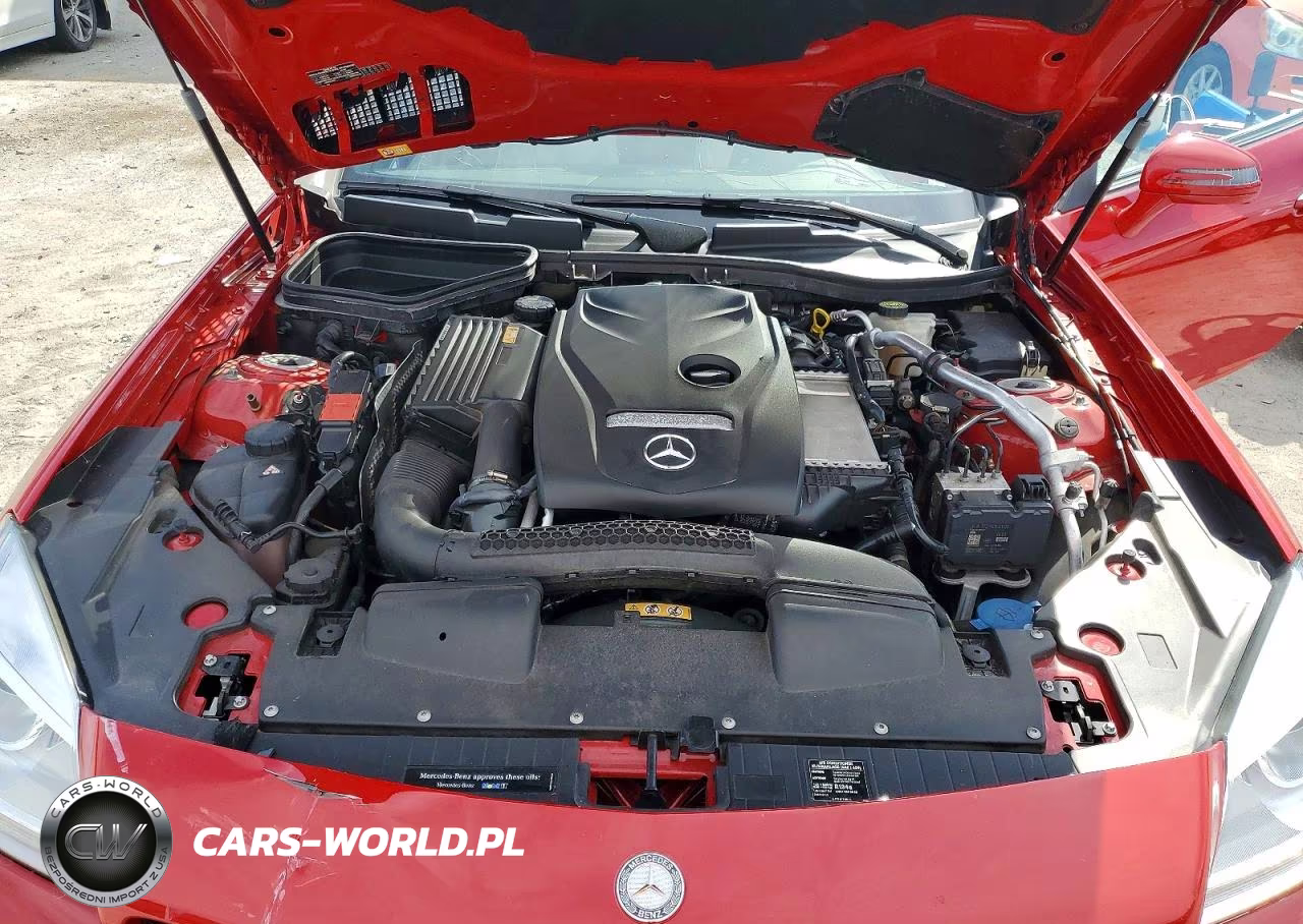 2016 Mercedes-Benz Slk 300 VIN:WDDPK3JA7GF121347 - 11
