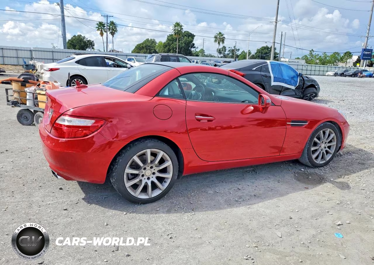 2016 Mercedes-Benz Slk 300 VIN:WDDPK3JA7GF121347 - 3
