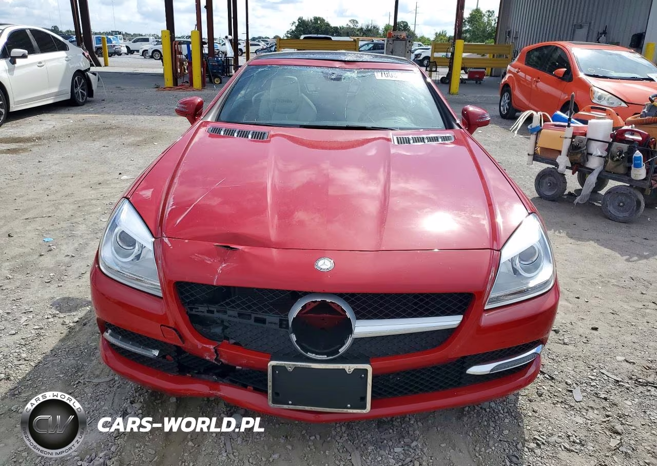 2016 Mercedes-Benz Slk 300 VIN:WDDPK3JA7GF121347 - 5