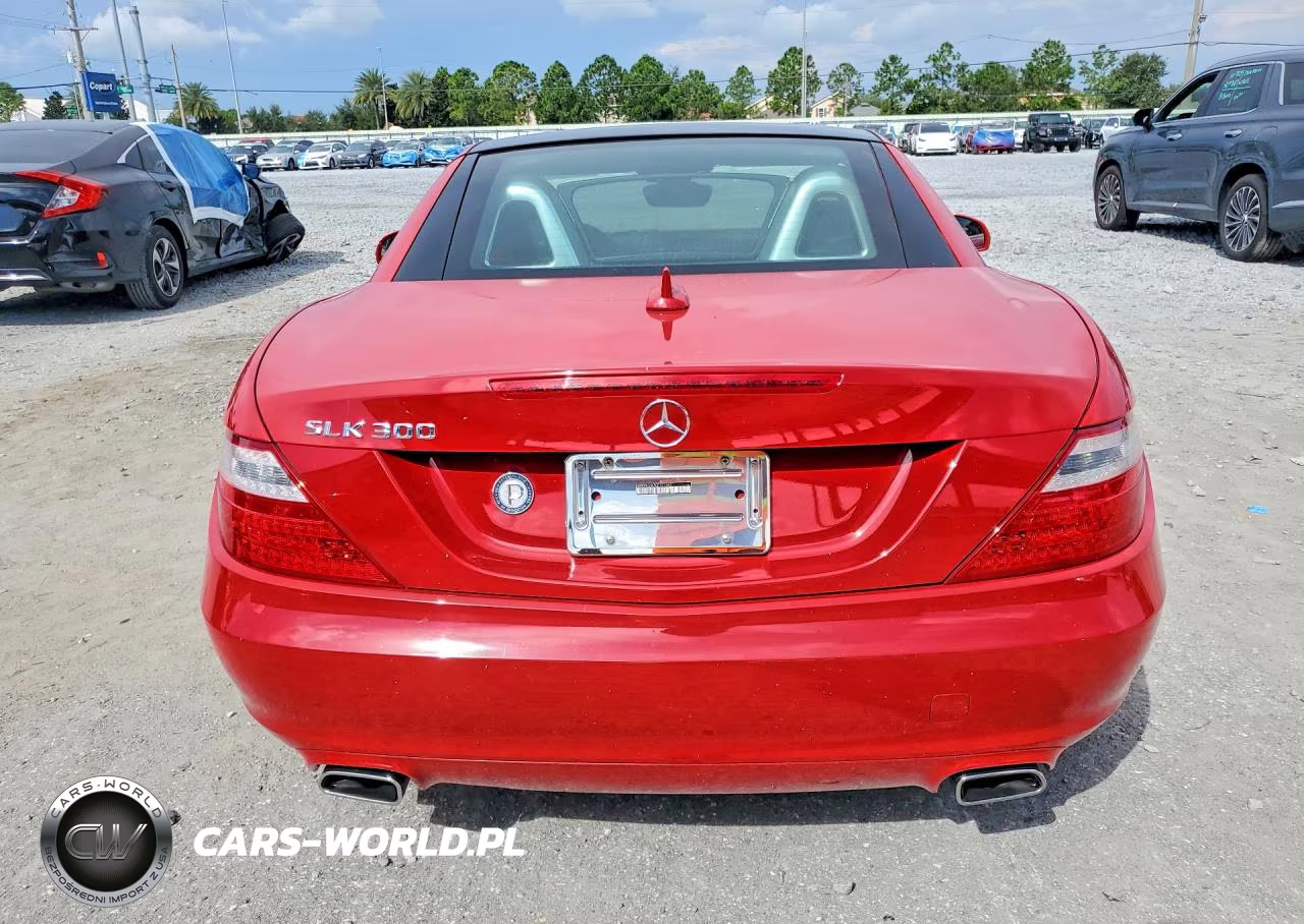 2016 Mercedes-Benz Slk 300 VIN:WDDPK3JA7GF121347 - 6