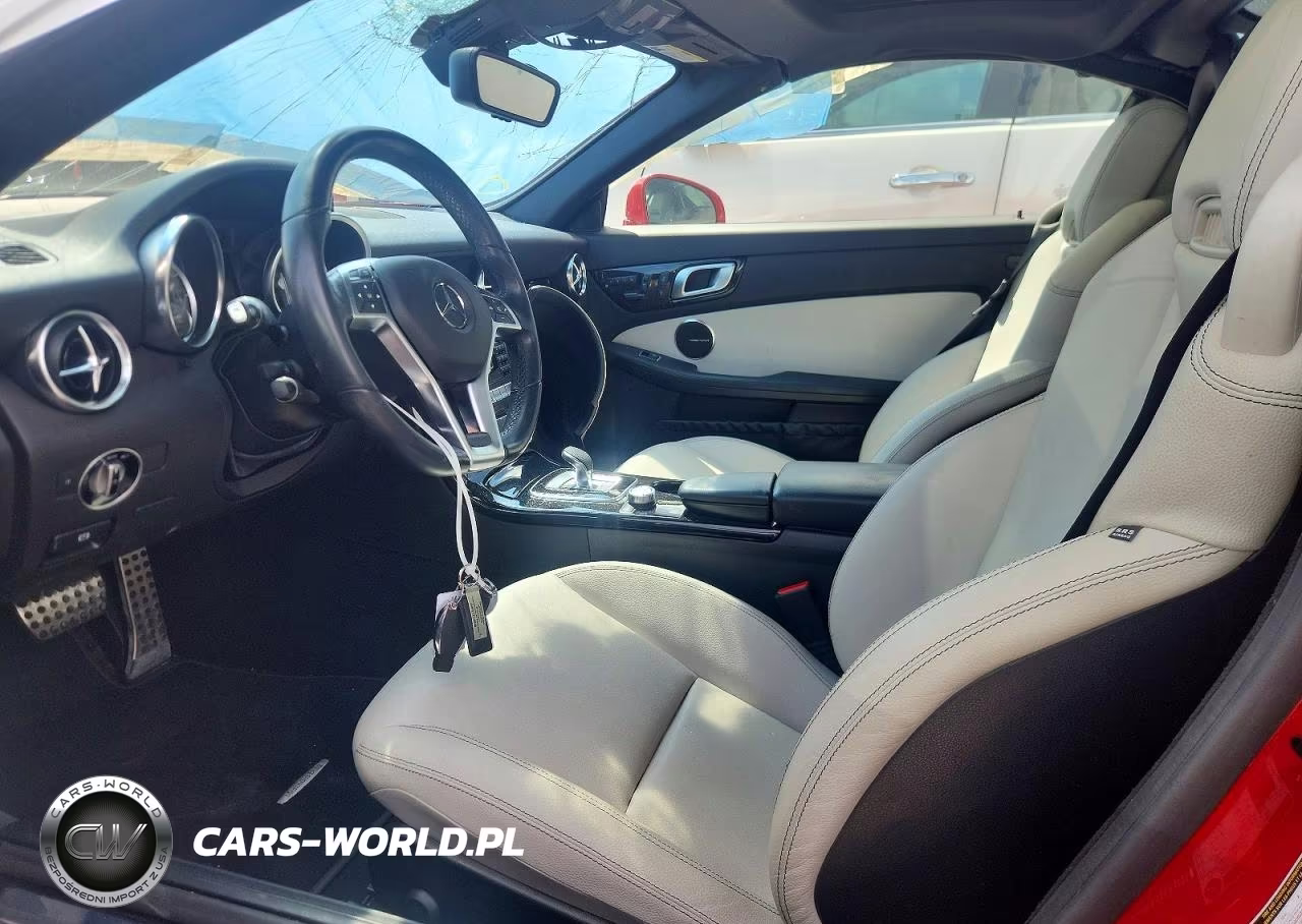 2016 Mercedes-Benz Slk 300 VIN:WDDPK3JA7GF121347 - 7