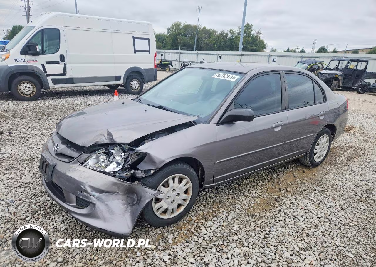 2004 Honda Civic Lx