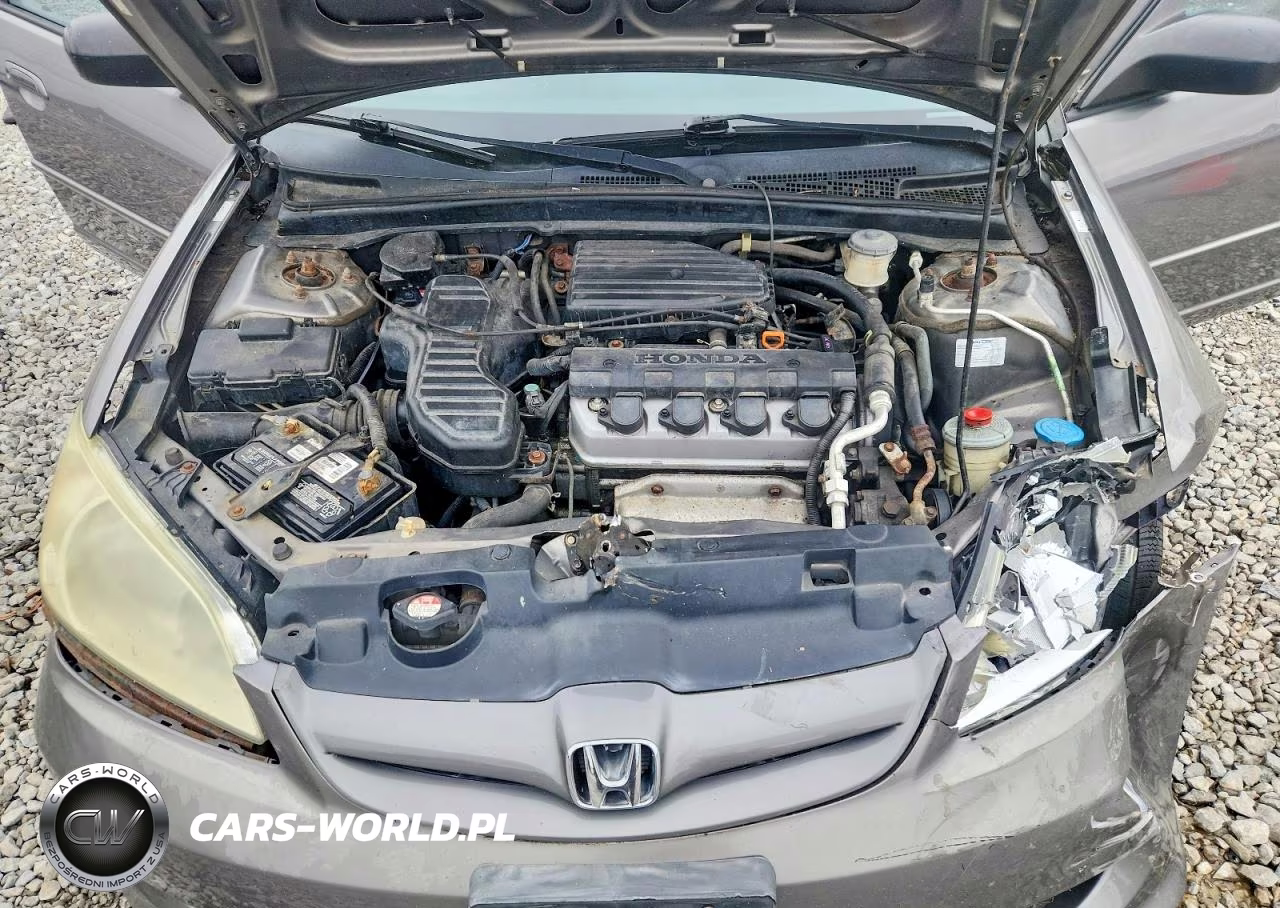 2004 Honda Civic Lx VIN:1HGES16544L015258 - 11