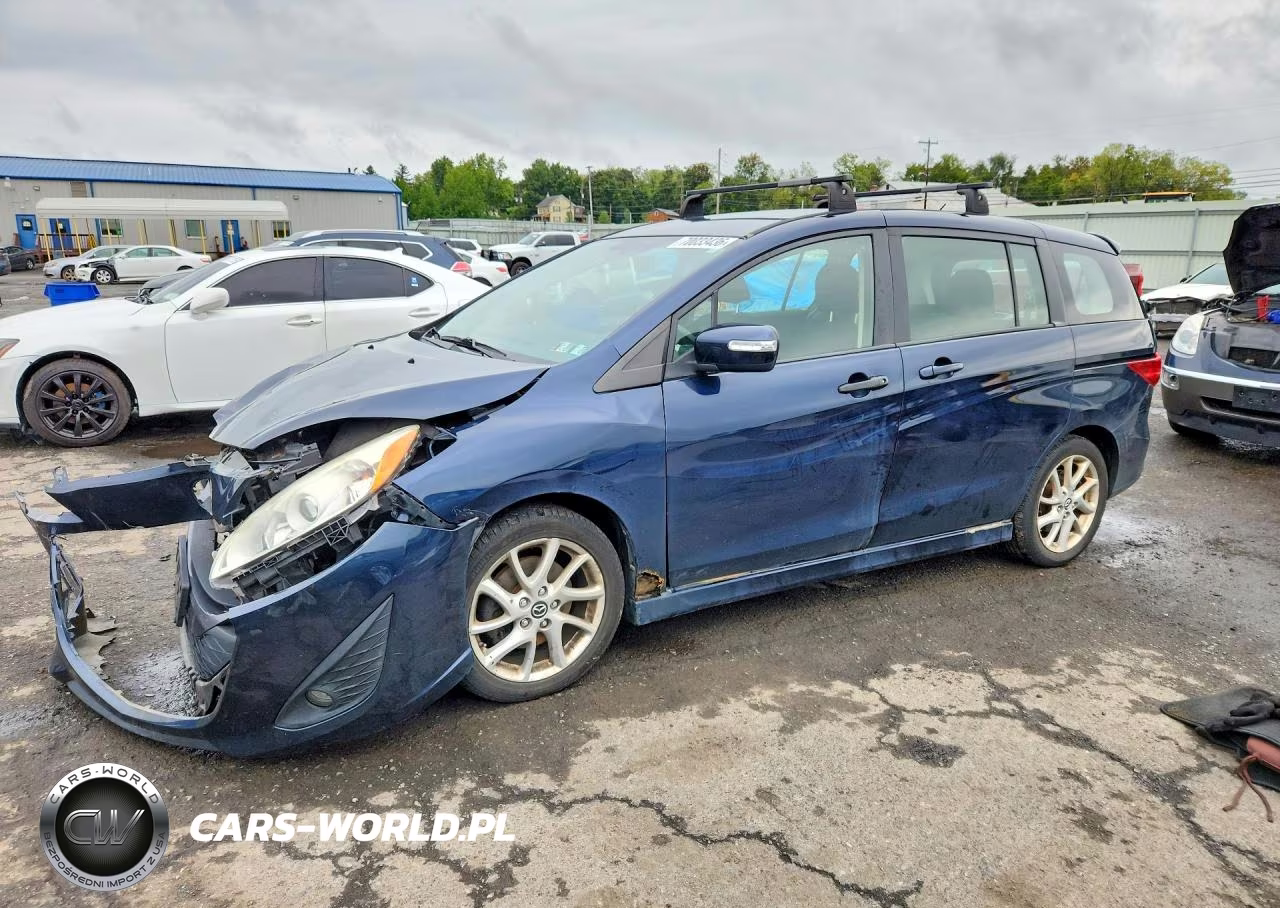 2014 Mazda 5 Touring VIN:JM1CW2CL4E0171970 - 1