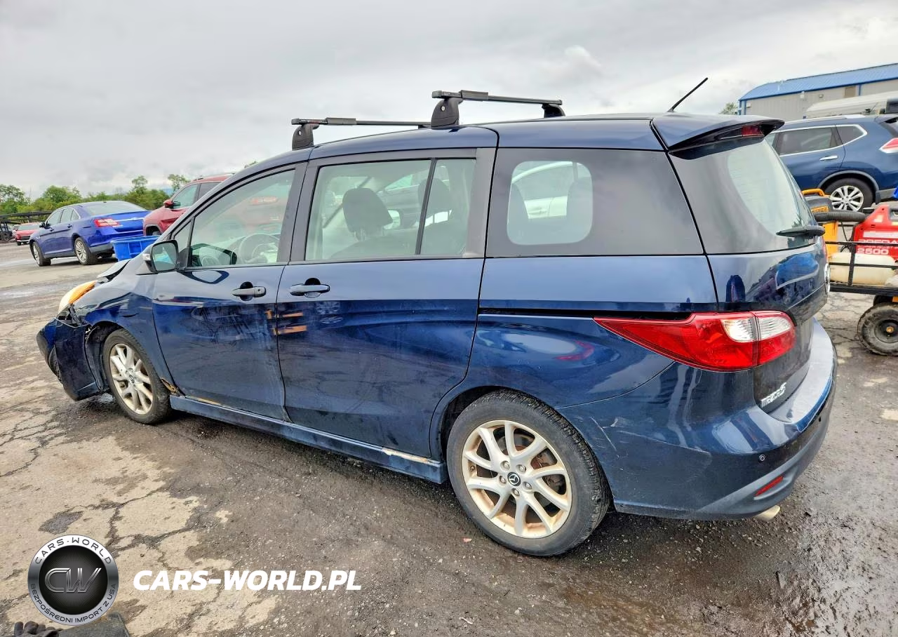 2014 Mazda 5 Touring VIN:JM1CW2CL4E0171970 - 2