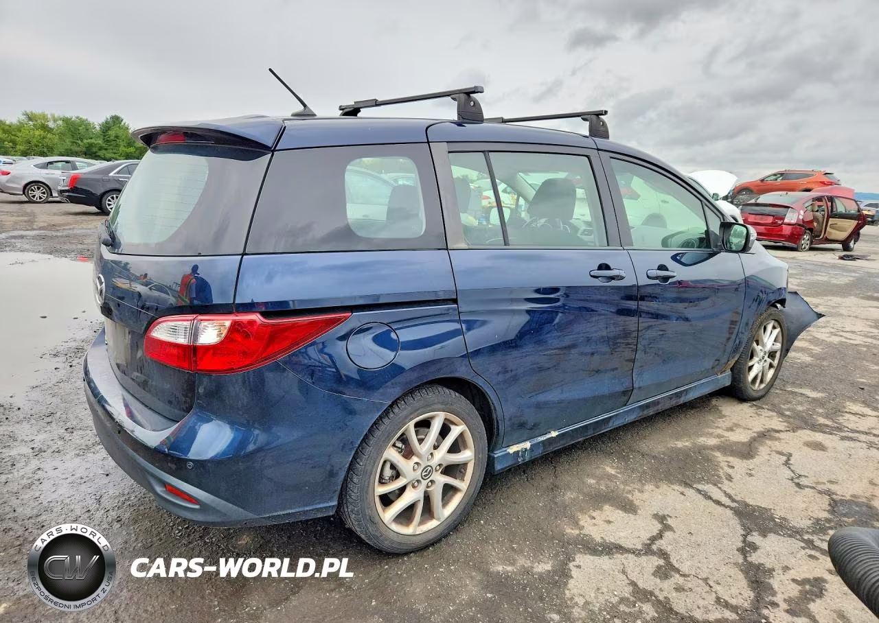 2014 Mazda 5 Touring VIN:JM1CW2CL4E0171970 - 3
