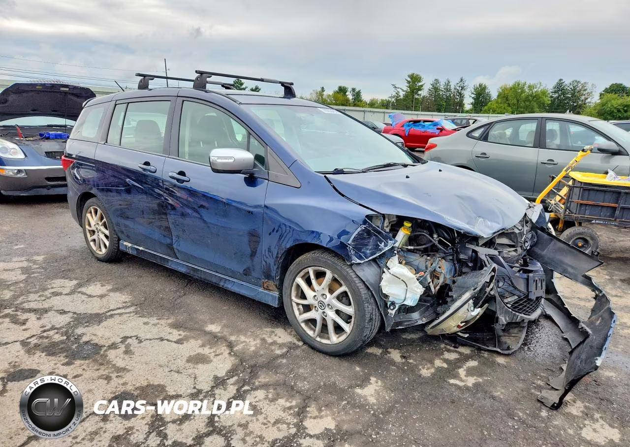 2014 Mazda 5 Touring VIN:JM1CW2CL4E0171970 - 4