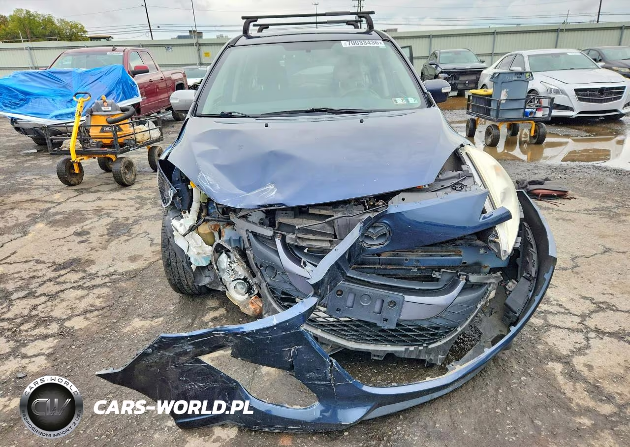 2014 Mazda 5 Touring VIN:JM1CW2CL4E0171970 - 5