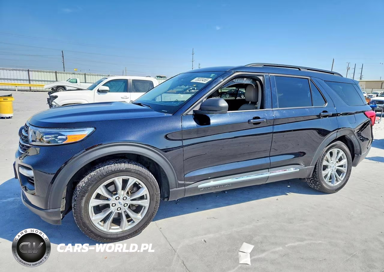 2022 Ford Explorer Xlt – zdjęcie 1 z 13