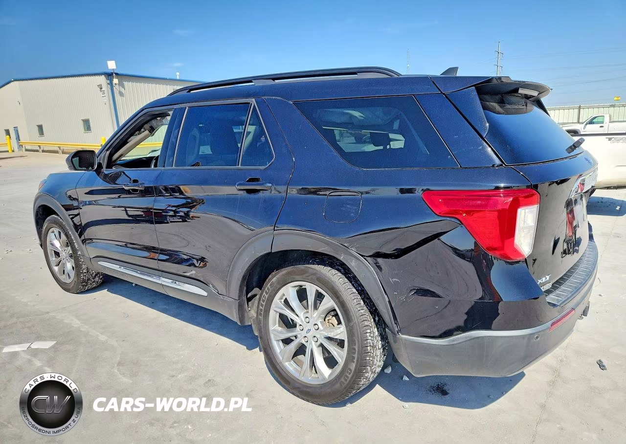 2022 Ford Explorer Xlt VIN:1FMSK8DH7NGA12576 - 2