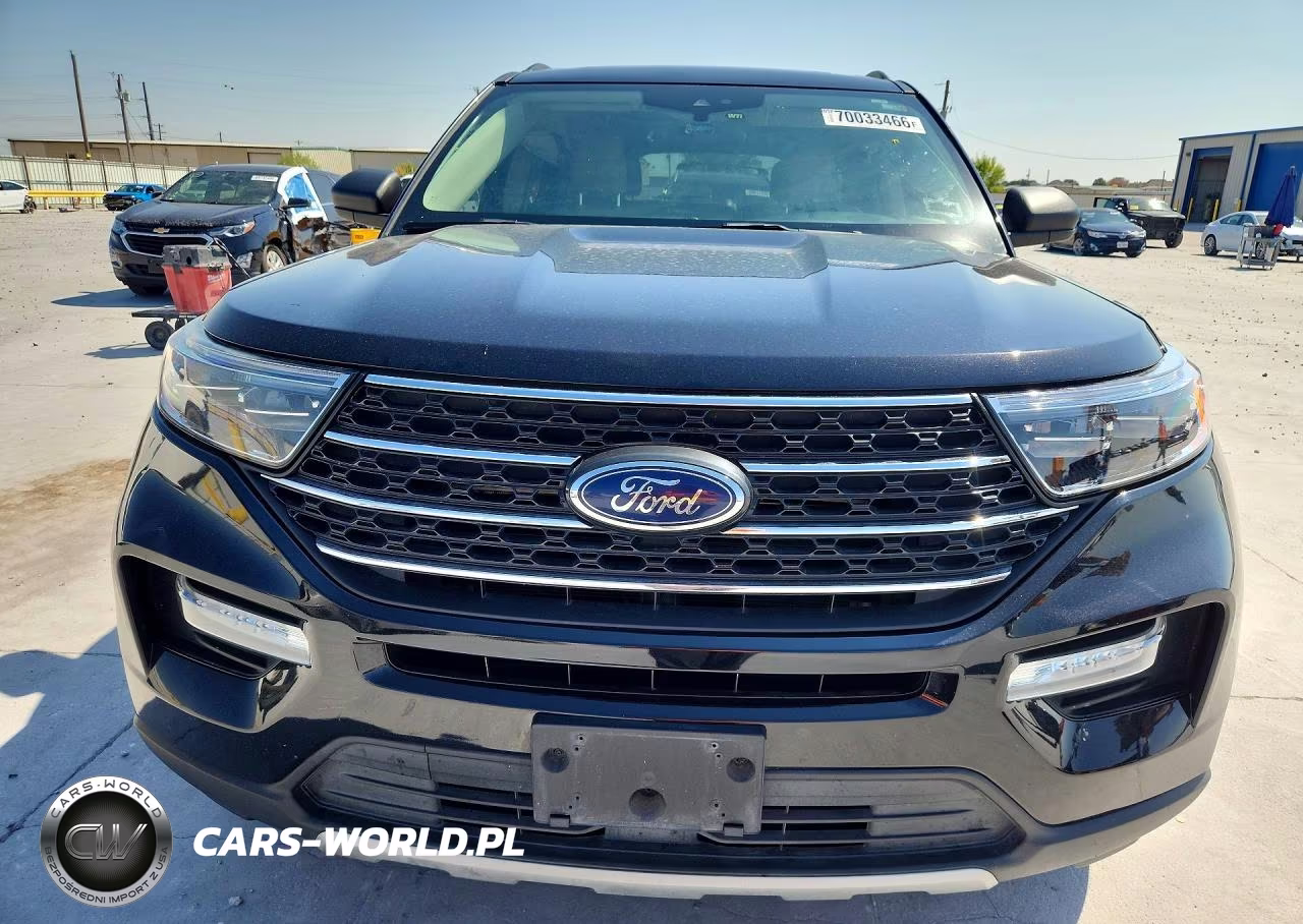 2022 Ford Explorer Xlt VIN:1FMSK8DH7NGA12576 - 5