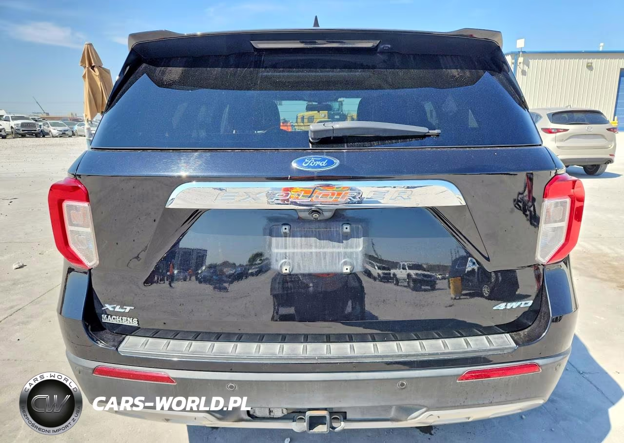 2022 Ford Explorer Xlt VIN:1FMSK8DH7NGA12576 - 6