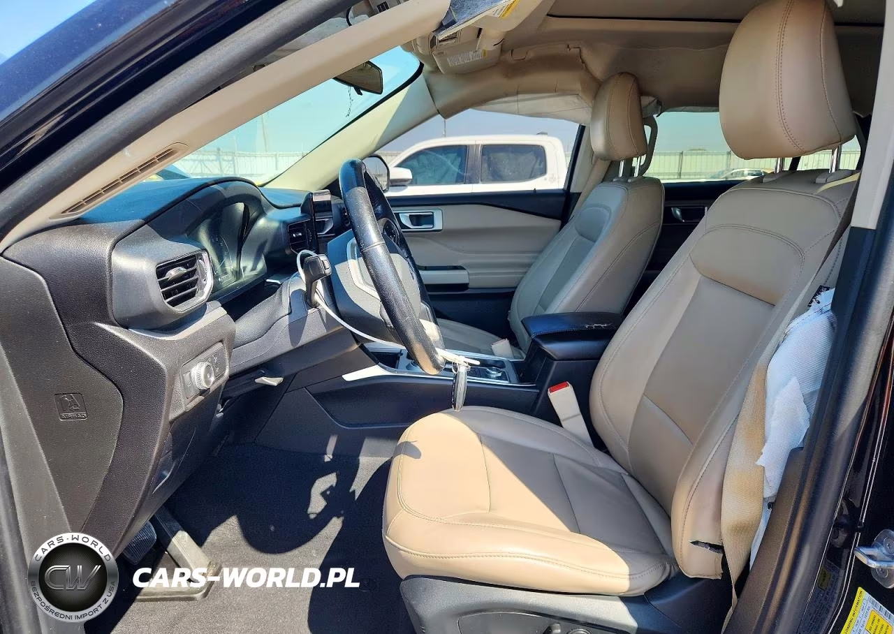 2022 Ford Explorer Xlt VIN:1FMSK8DH7NGA12576 - 7