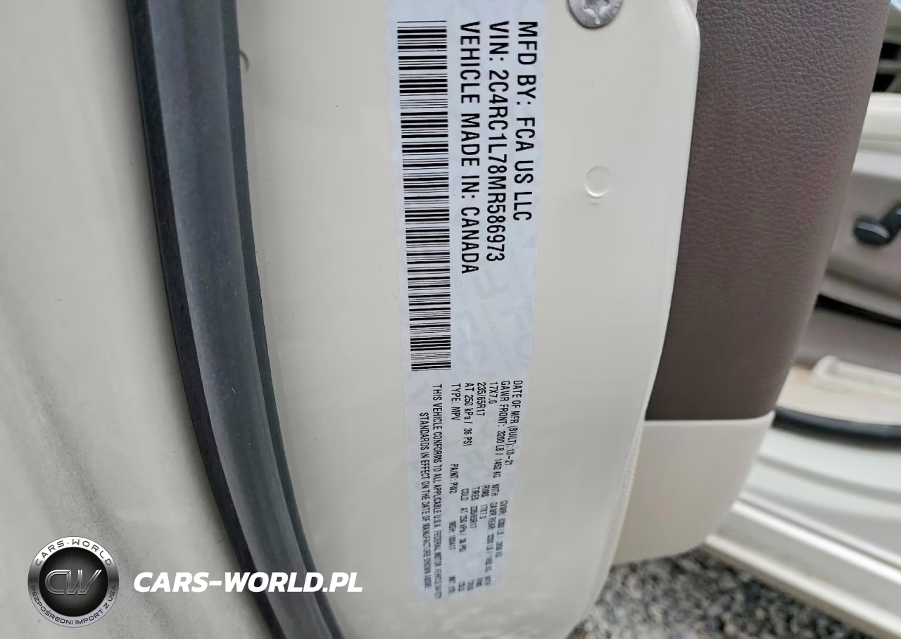 2021 Chrysler Pacifica Hybrid Touring L VIN:2C4RC1L78MR586973 - 13