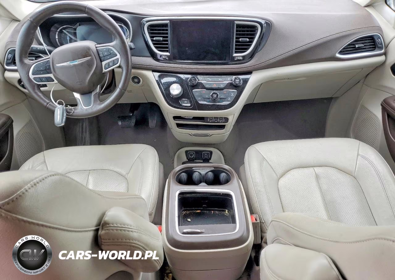 2021 Chrysler Pacifica Hybrid Touring L VIN:2C4RC1L78MR586973 - 8