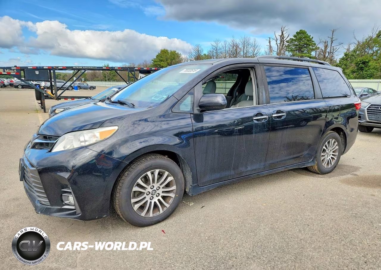 2018 Toyota Sienna Xle 8-Passenger VIN:5TDYZ3DC0JS962022 - 1