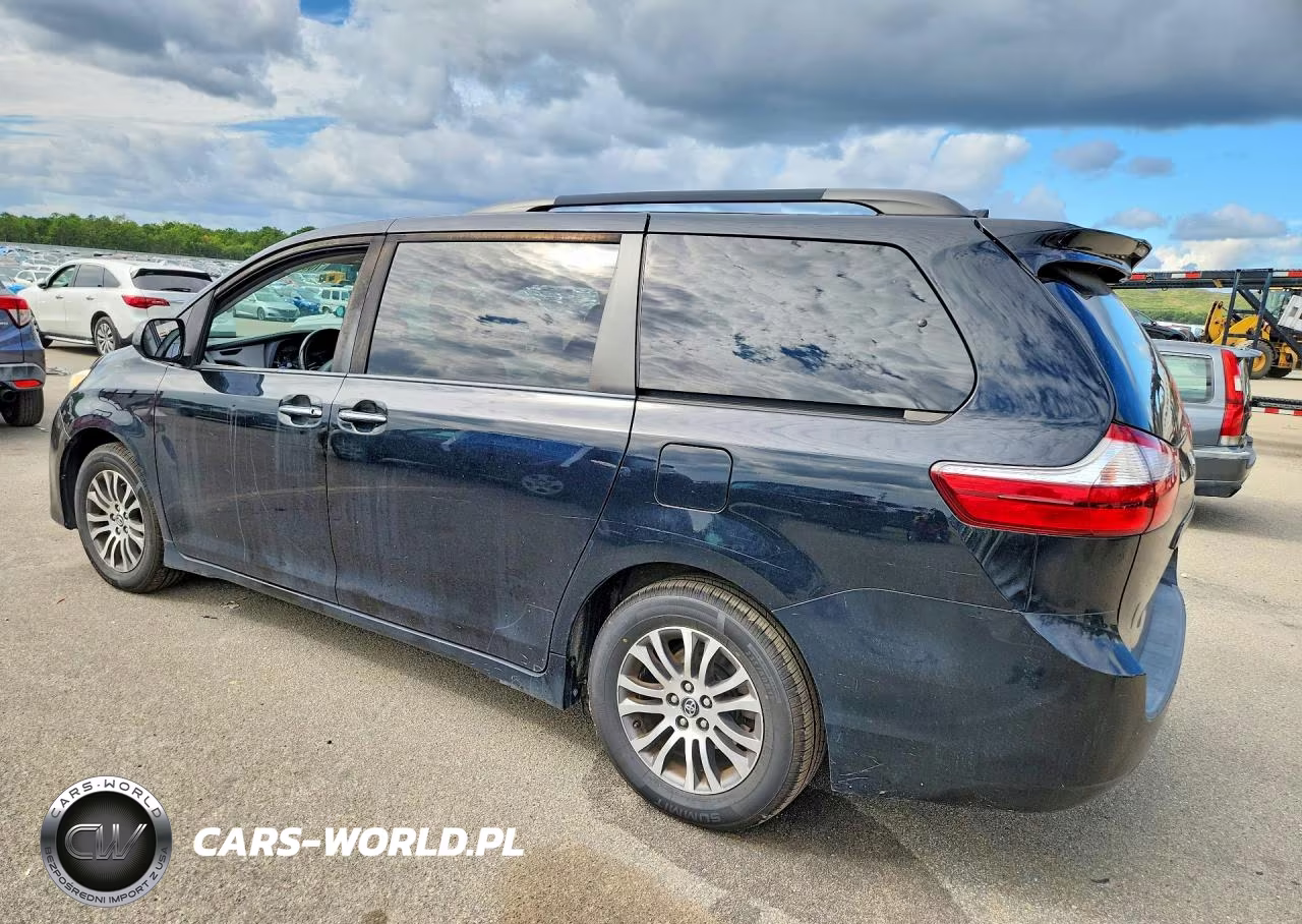 2018 Toyota Sienna Xle 8-Passenger VIN:5TDYZ3DC0JS962022 - 2