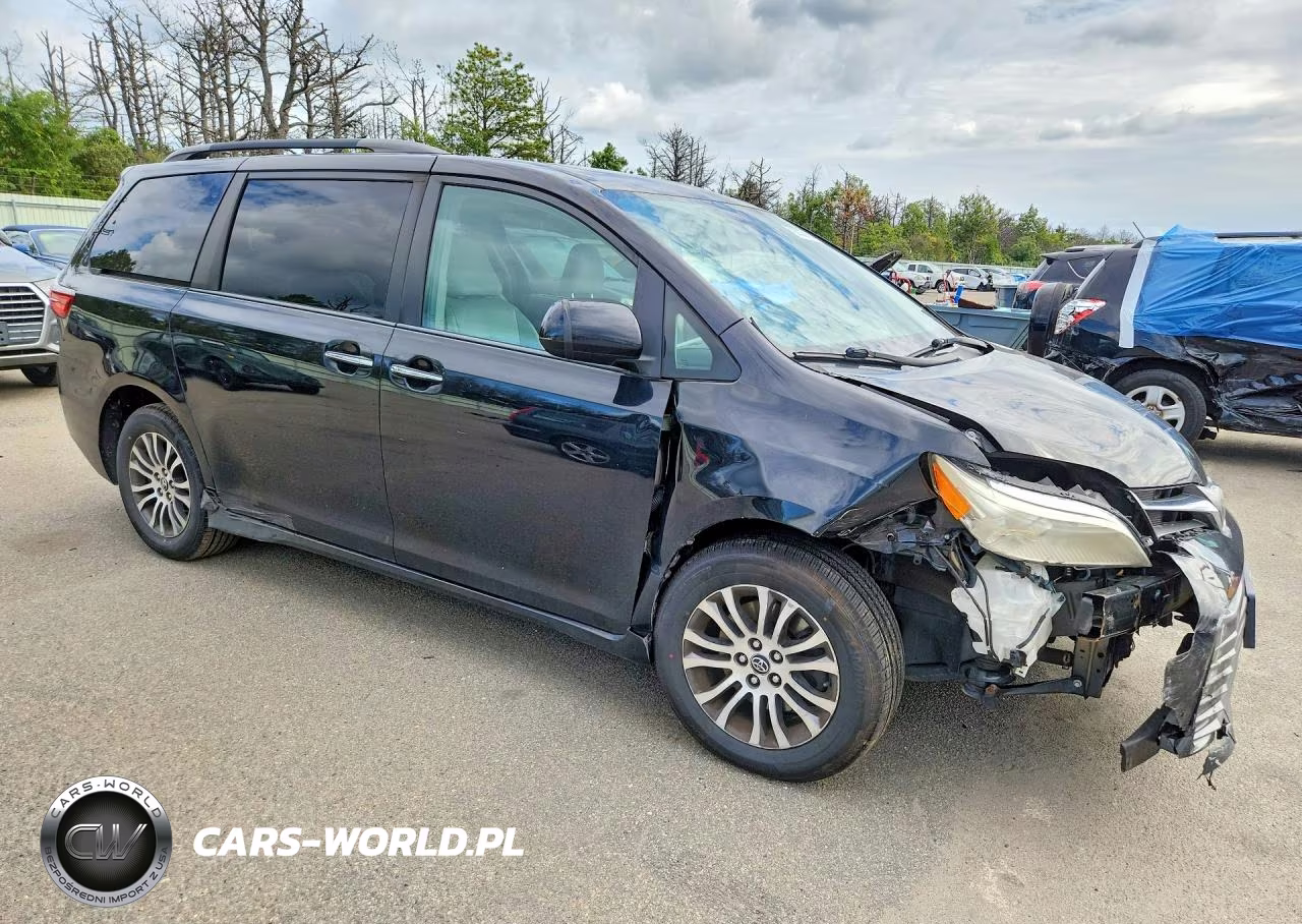 2018 Toyota Sienna Xle 8-Passenger VIN:5TDYZ3DC0JS962022 - 4