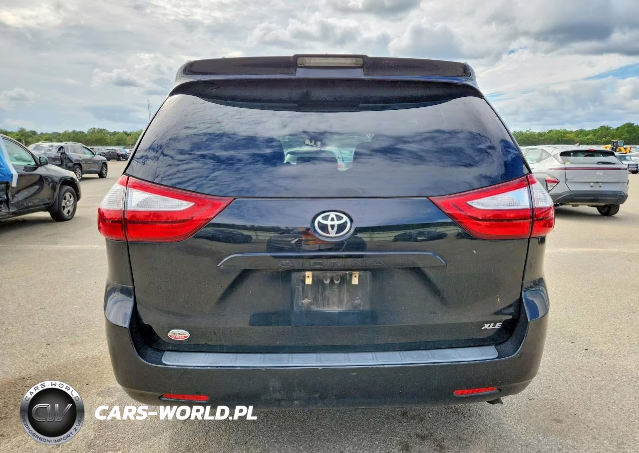 2018 Toyota Sienna Xle 8-Passenger VIN:5TDYZ3DC0JS962022 - 6