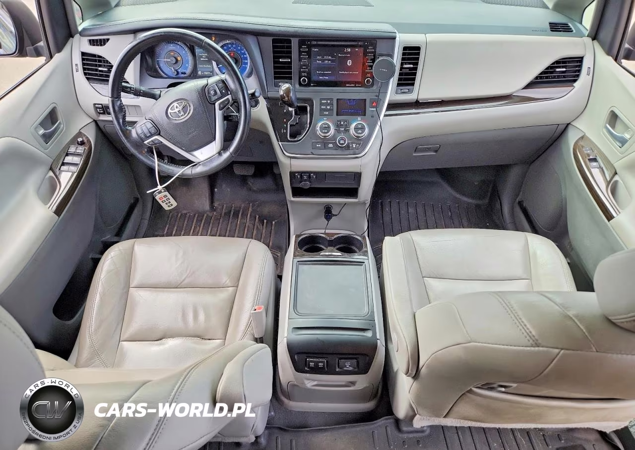 2018 Toyota Sienna Xle 8-Passenger VIN:5TDYZ3DC0JS962022 - 8