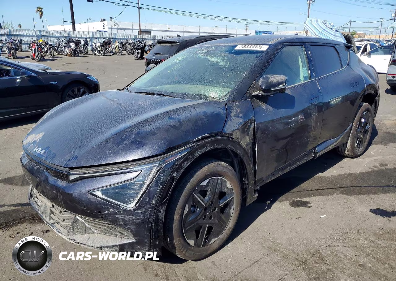 2025 Kia Ev6 Light Long Range VIN:5XYC34JA4SG012281 - 1