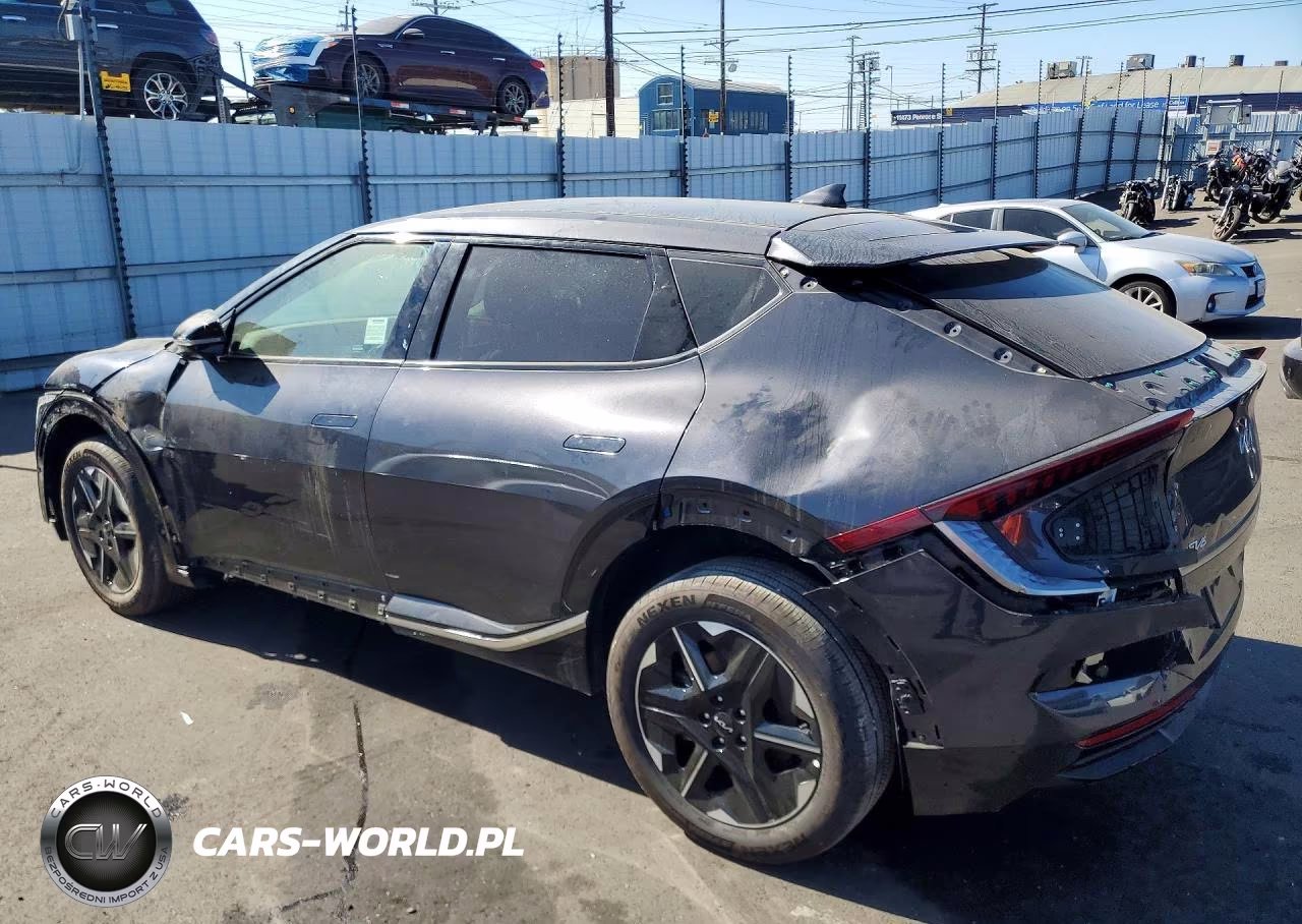 2025 Kia Ev6 Light Long Range VIN:5XYC34JA4SG012281 - 2