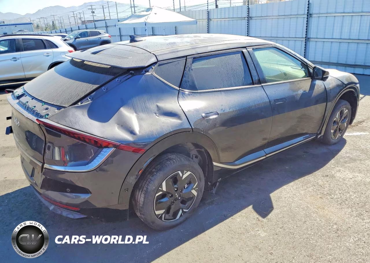 2025 Kia Ev6 Light Long Range VIN:5XYC34JA4SG012281 - 3