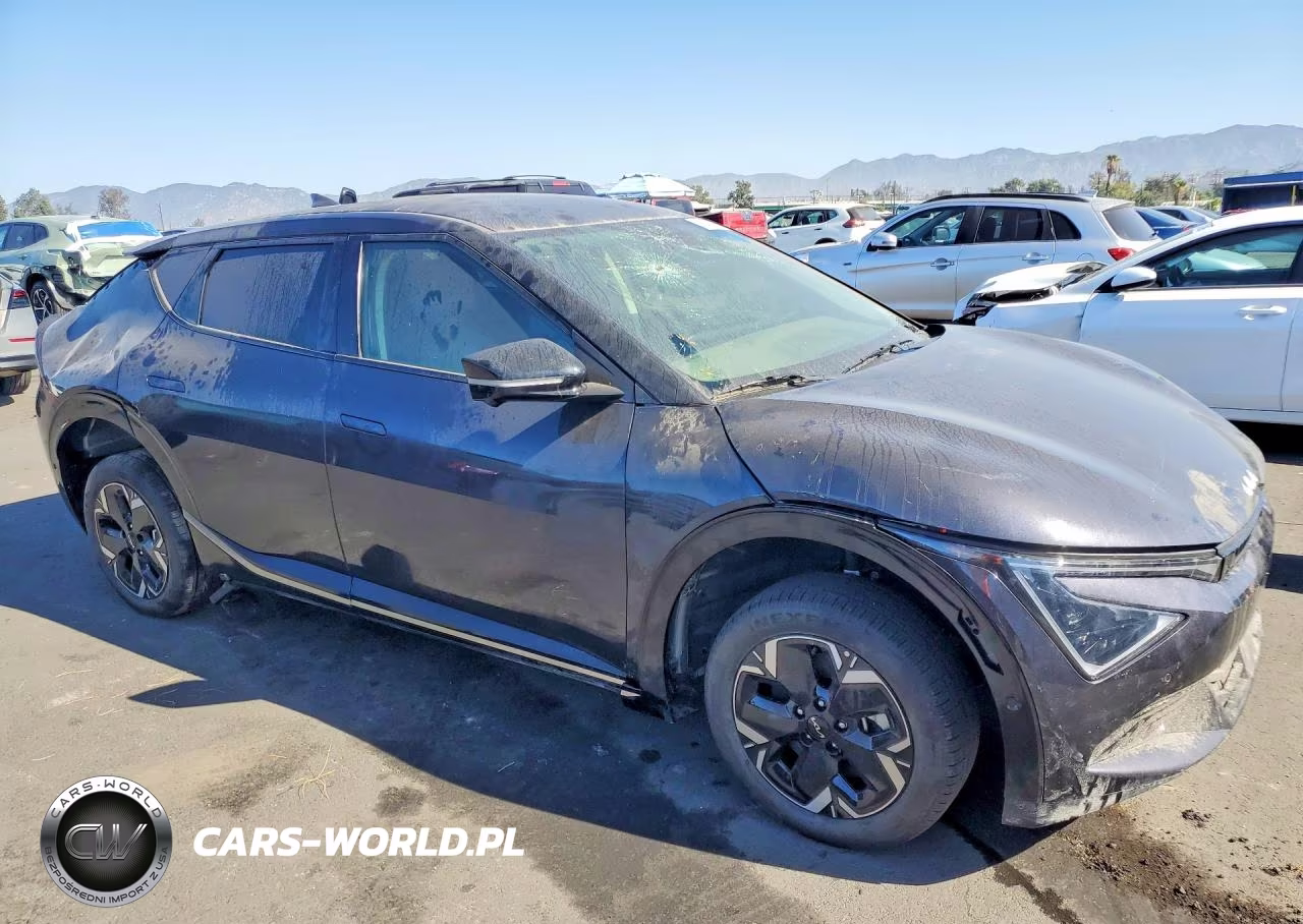 2025 Kia Ev6 Light Long Range VIN:5XYC34JA4SG012281 - 4