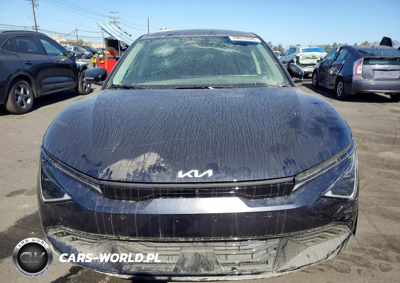 2025 Kia Ev6 Light Long Range VIN:5XYC34JA4SG012281 - 5